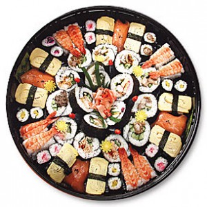 Sushi lesson