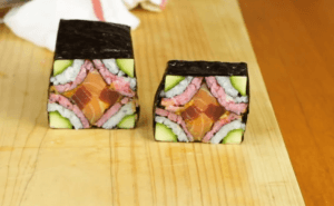 http://www.thrillist.com/eat/nation/artistic-sushi-rolls-edvard-munch-inspired-food-art-from-sushi-sculptors
