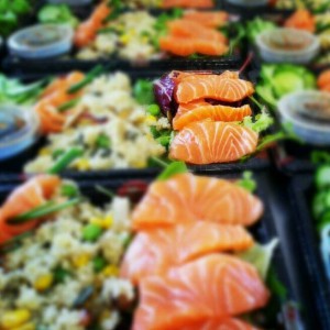 healthy sushi