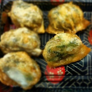 Prawn Gyozas nomnomnom