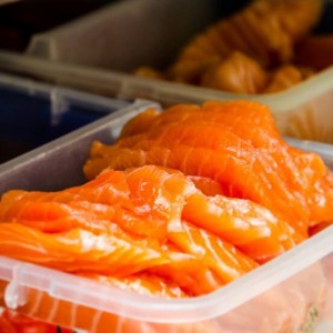 Sushi delivery london