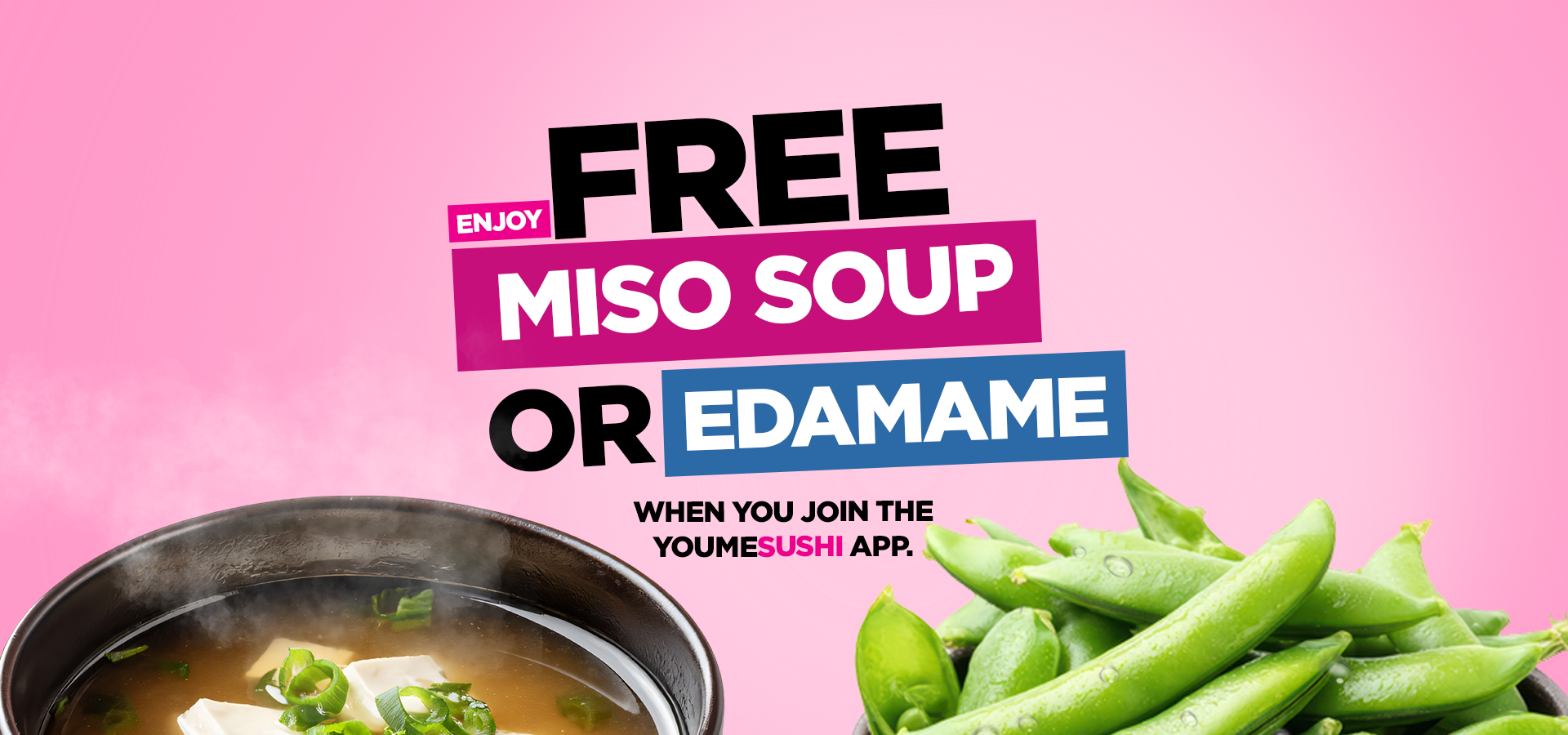 Miso and Edamame Web desktop change